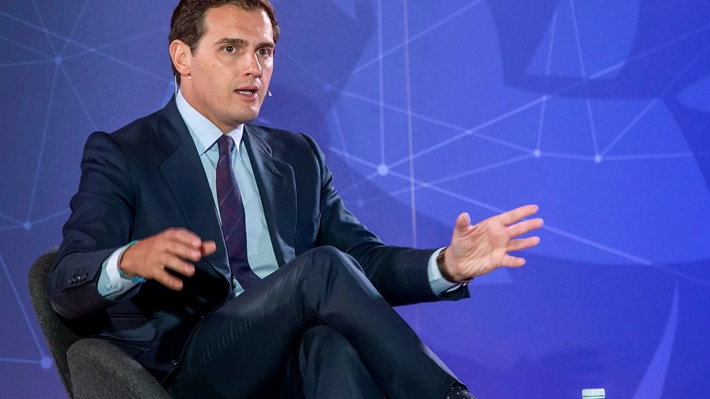 El presidente de Ciudadanos, Albert Rivera