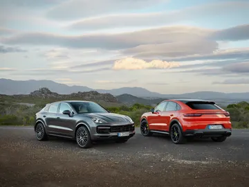 Porsche Cayenne Coupé: nace el Cayenne más deportivo, con 4 plazas y hasta 550 CV Porsche Cayenne Coupé: nace el Cayenne más deportivo, con 4 plazas y hasta 550 CV