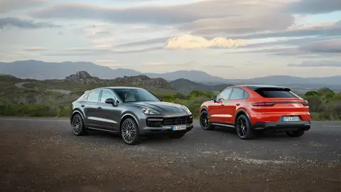Porsche Cayenne Coupé: nace el Cayenne más deportivo, con 4 plazas y hasta 550 CV Porsche Cayenne Coupé: nace el Cayenne más deportivo, con 4 plazas y hasta 550 CV