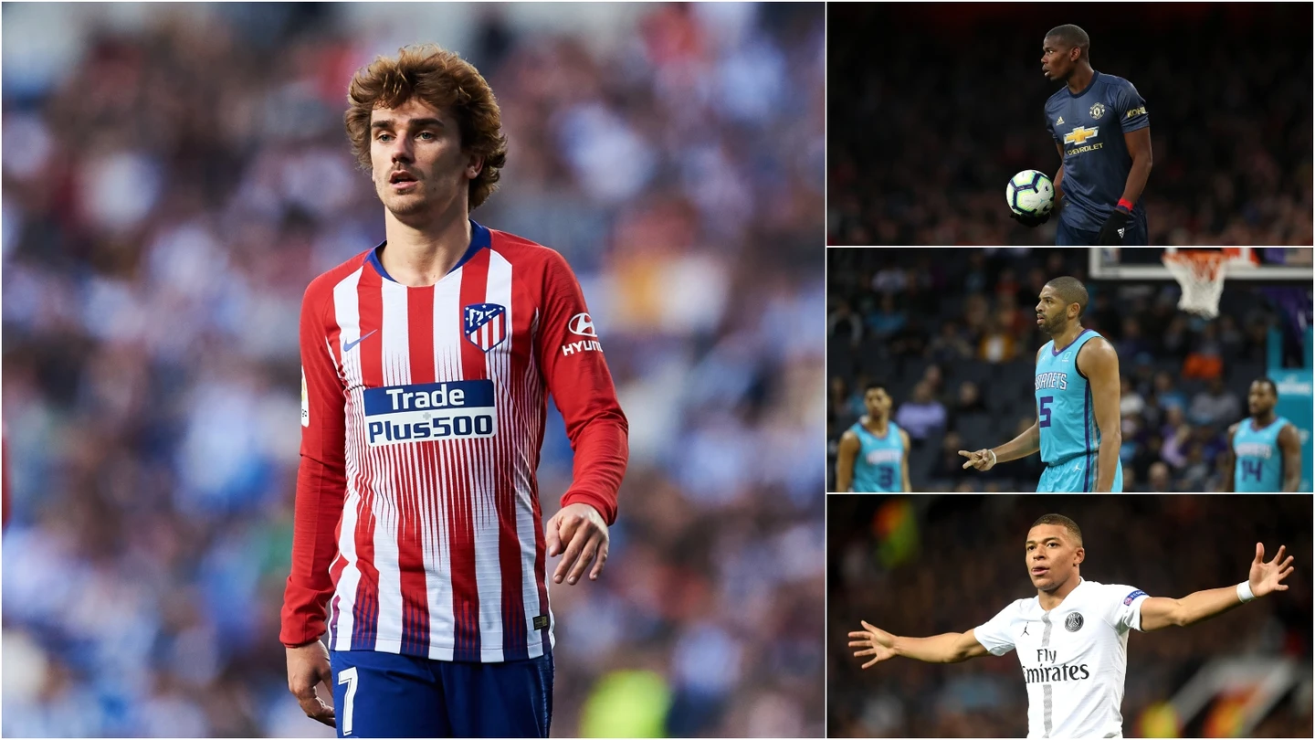 Los deportistas franceses mejor pagados de 2018 Los deportistas franceses mejor pagados de 2018