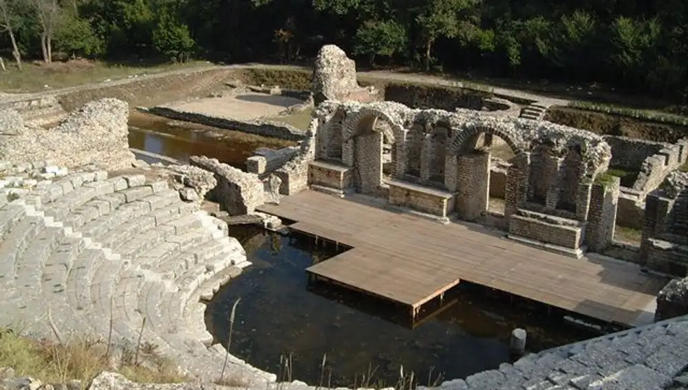 Ruinas de Butrint