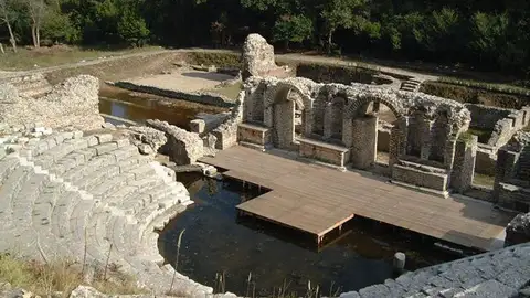 Ruinas de Butrint Ruinas de Butrint