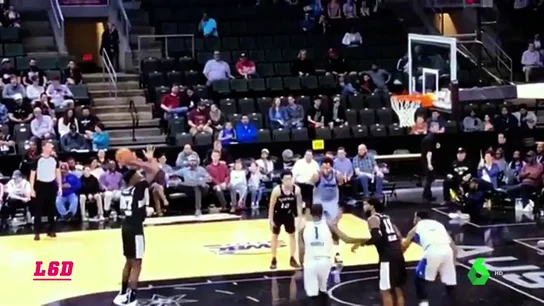¿El peor tiro libre de la histora? Amida Brimah se une a la 'galería de los horrores' del 4,60 ¿El peor tiro libre de la histora? Amida Brimah se une a la 'galería de los horrores' del 4,60