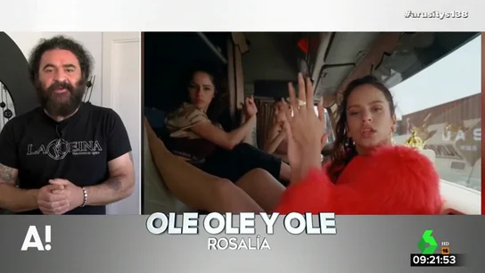 El Sevilla: "La marca España es Rosalía presumiendo de comer tortilla de patata con pan" El Sevilla: "La marca España es Rosalía presumiendo de comer tortilla de patata con pan"