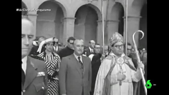 Imagen de un cura franquista