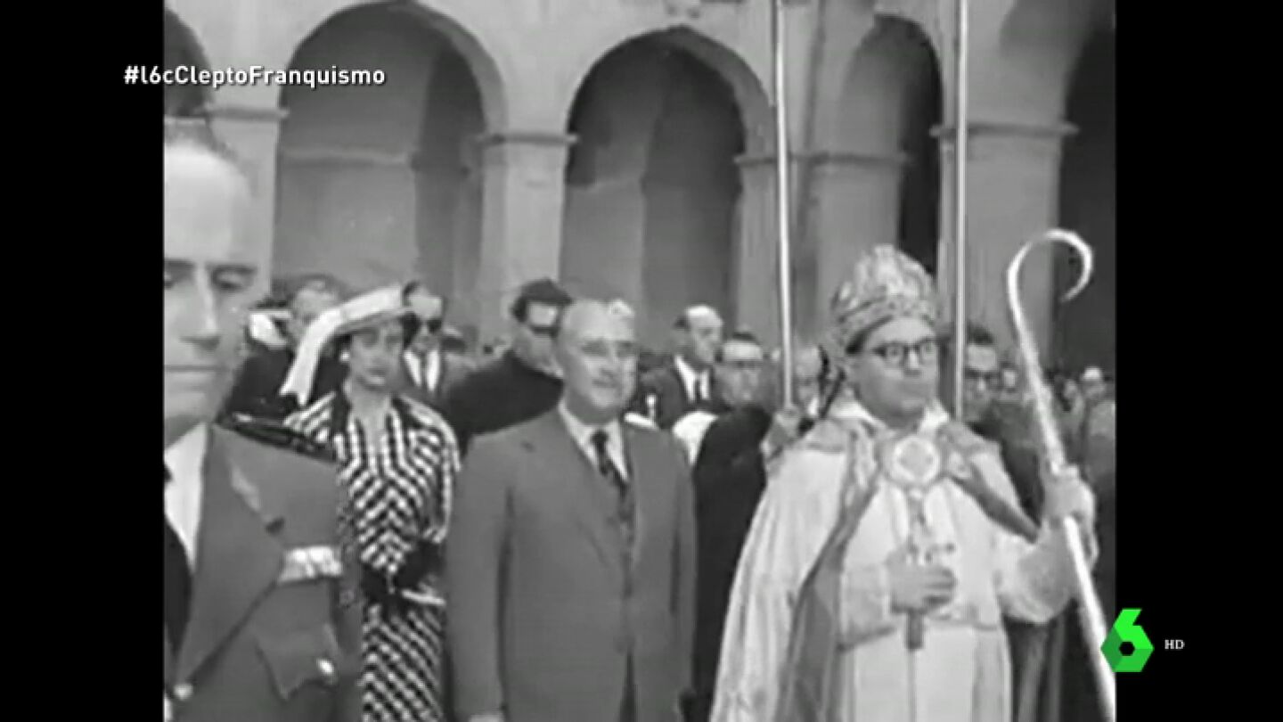 Imagen de un cura franquista
