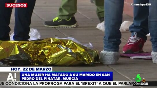 Detenida una mujer por matar a su pareja en Murcia: alega que se defend&iacute;a de una agresi&oacute;n