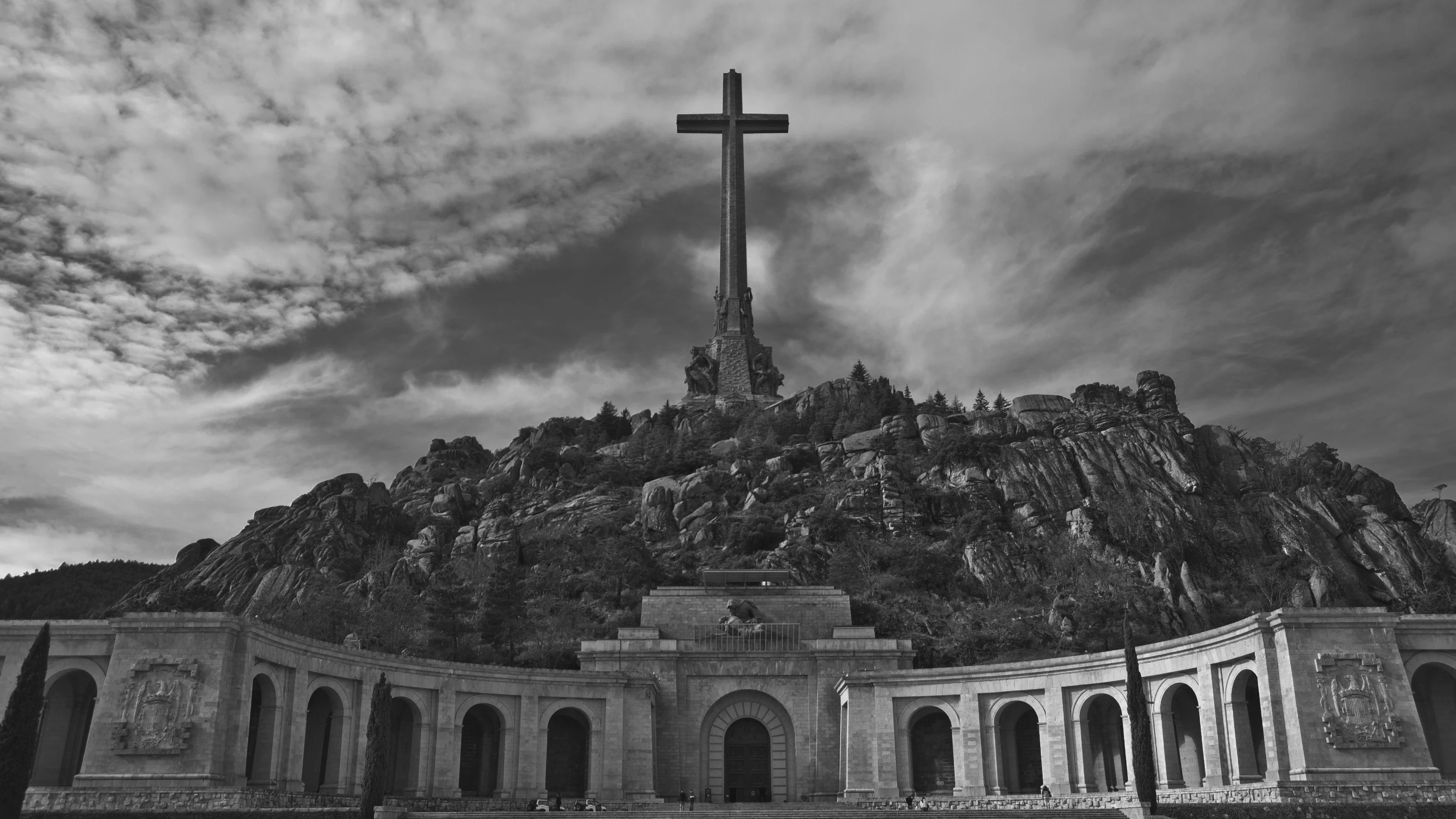 Imagen de archivo del Valle de los Caídos