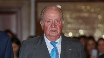 El Rey emérito Juan Carlos