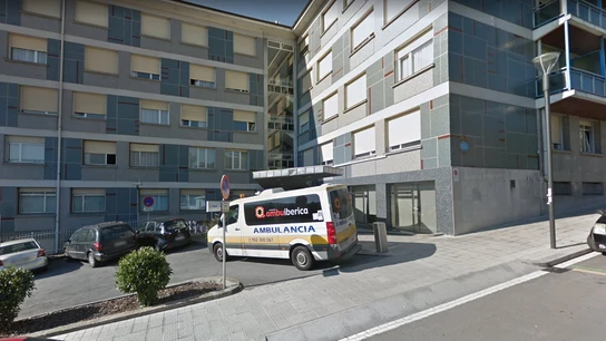 Imagen de la clínica donde un celador habría abusado de tres pacientes Imagen de la clínica donde un celador habría abusado de tres pacientes