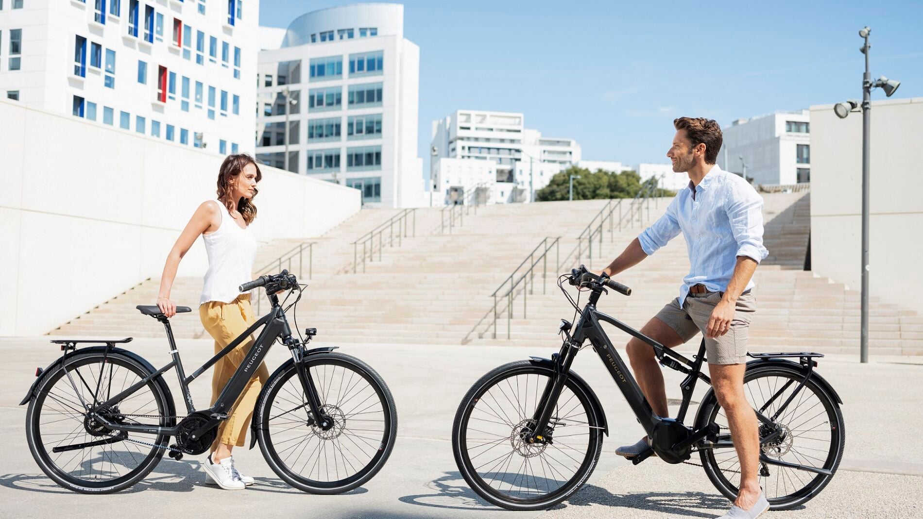 Bicicletas electricas best sale peugeot precios