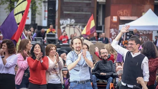 Pablo Iglesias vuelve tras su baja de paternidad Pablo Iglesias vuelve tras su baja de paternidad