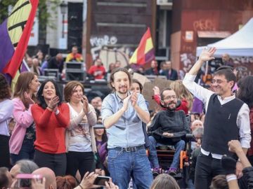 Pablo Iglesias vuelve tras su baja de paternidad