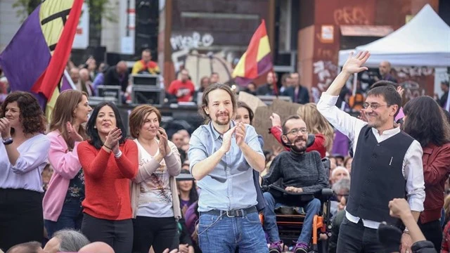 Pablo Iglesias vuelve tras su baja de paternidad