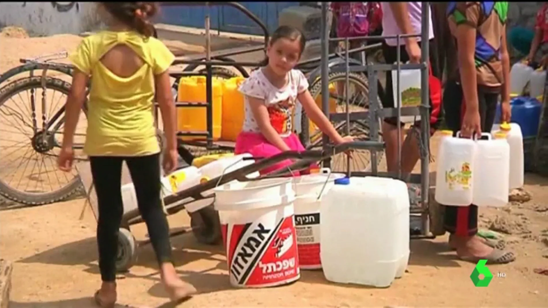 El uso del agua potable como arma de guerra hará que Gaza sea inhabitable en 2020