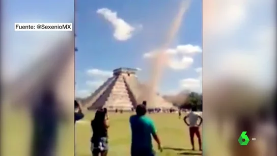 TORNADO EN PIRAMIDE TORNADO EN PIRAMIDE