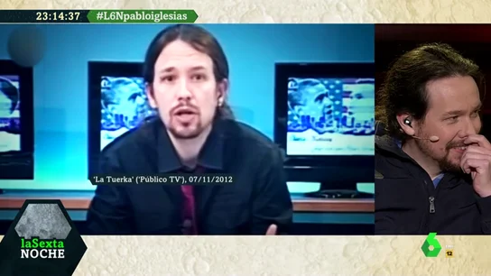 Pablo Iglesias habla del vídeo de 2012 en el que defiende "el derecho a llevar armas": "Explicaba las bases de la democracia estadounidense" Pablo Iglesias habla del vídeo de 2012 en el que defiende "el derecho a llevar armas": "Explicaba las bases de la democracia estadounidense"