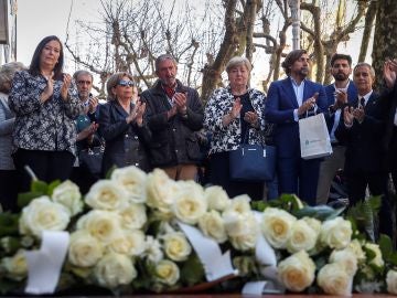 Homenaje en San Sebastián a las víctimas de ETA. Homenaje en San Sebastián a las víctimas de ETA.