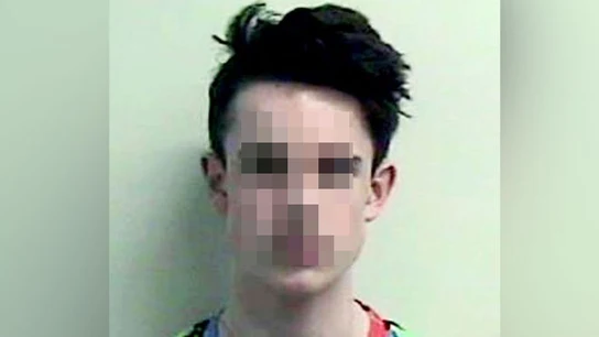 Imagen de Aaron Campbell, de 16 años. Imagen de Aaron Campbell, de 16 años.