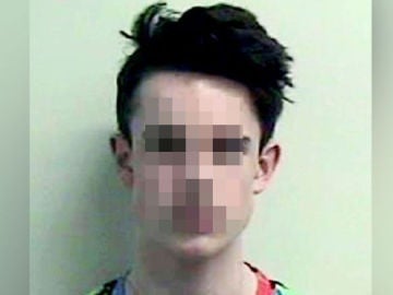 Imagen de Aaron Campbell, de 16 años. Imagen de Aaron Campbell, de 16 años.