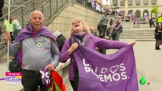 Luis Troya se cuela en el regreso de 'El Rey León' de Podemos Luis Troya se cuela en el regreso de 'El Rey León' de Podemos