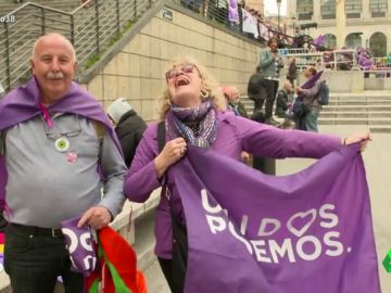Luis Troya se cuela en el regreso de 'El Rey León' de Podemos Luis Troya se cuela en el regreso de 'El Rey León' de Podemos