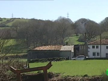 Una aldea de Lugo Una aldea de Lugo