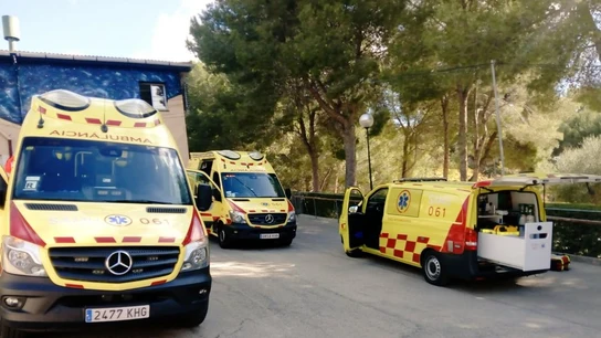 Ambulancias del SAMU061 IllesBalears Ambulancias del SAMU061 IllesBalears