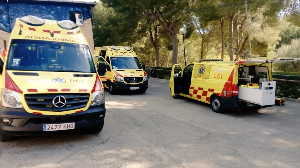 Ambulancias del SAMU061 IllesBalears