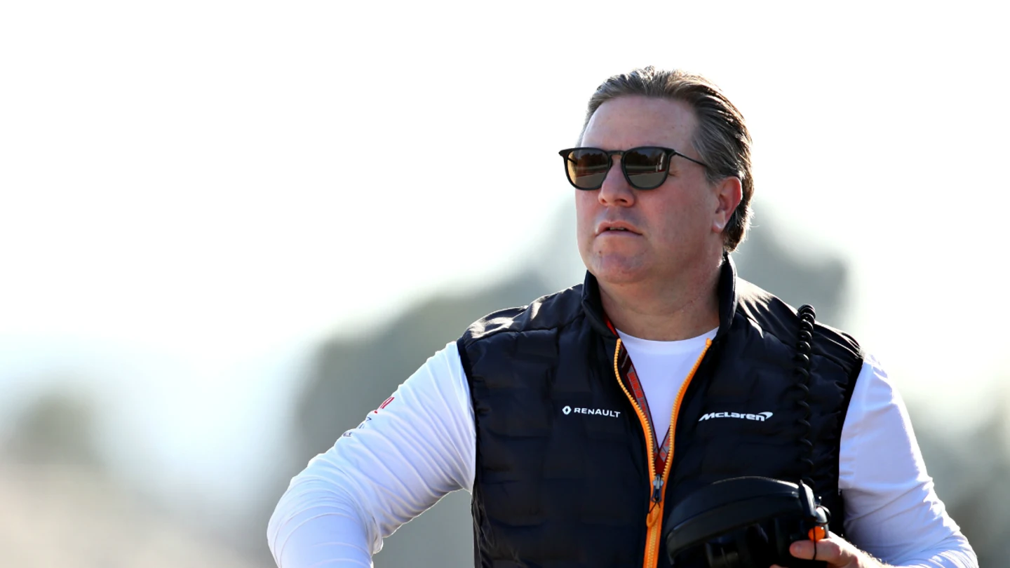 Zak Brown Zak Brown