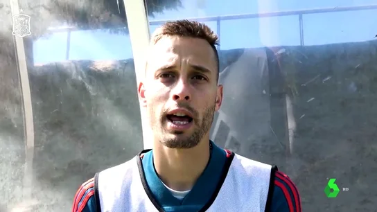 Canales, o cómo llegar a la Selección tras tres lesiones de ligamento: "En esta vida no sirve de nada rendirse" Canales, o cómo llegar a la Selección tras tres lesiones de ligamento: "En esta vida no sirve de nada rendirse"