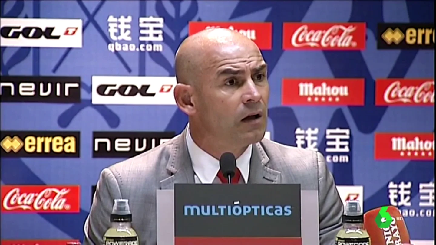 Del 'si fuera presidente echaría al entrenador' al '¿Zidane tiene el título?': las mejores frases de Paco Jémez Del 'si fuera presidente echaría al entrenador' al '¿Zidane tiene el título?': las mejores frases de Paco Jémez