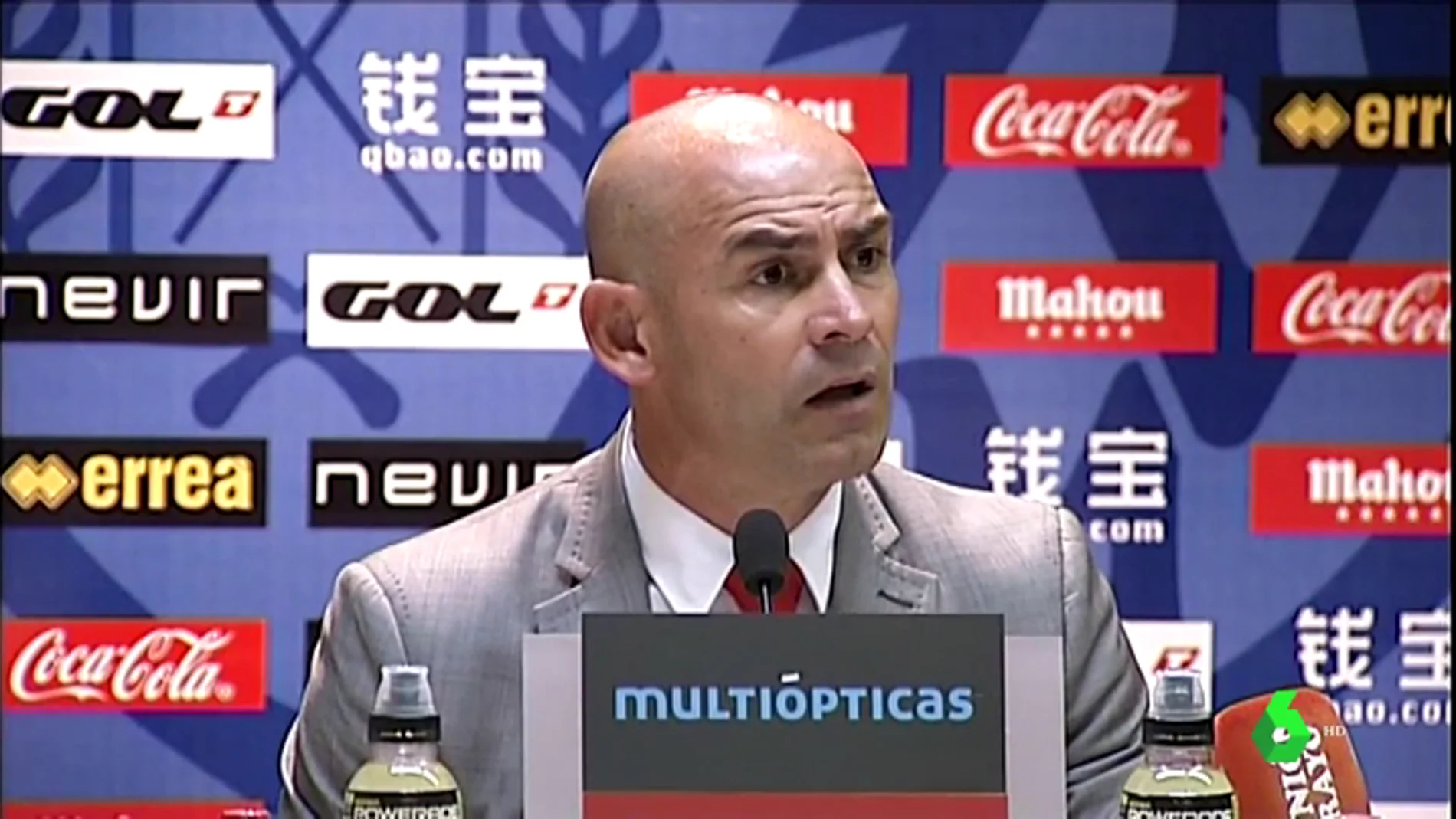 Del 'si fuera presidente echaría al entrenador' al '¿Zidane tiene el título?': las mejores frases de Paco Jémez