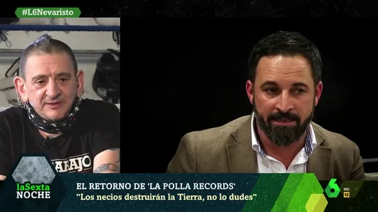 Evaristo Páramos, sobre los políticos de la derecha: "Dios nuestro señor les confunda y les dé una larga vida en el puto infierno" Evaristo Páramos, sobre los políticos de la derecha: "Dios nuestro señor les confunda y les dé una larga vida en el puto infierno"