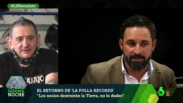 Evaristo Páramos, sobre los políticos de la derecha: "Dios nuestro señor les confunda y les dé una larga vida en el puto infierno"