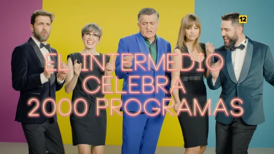El Intermedio celebra 2.000 programas El Intermedio celebra 2.000 programas