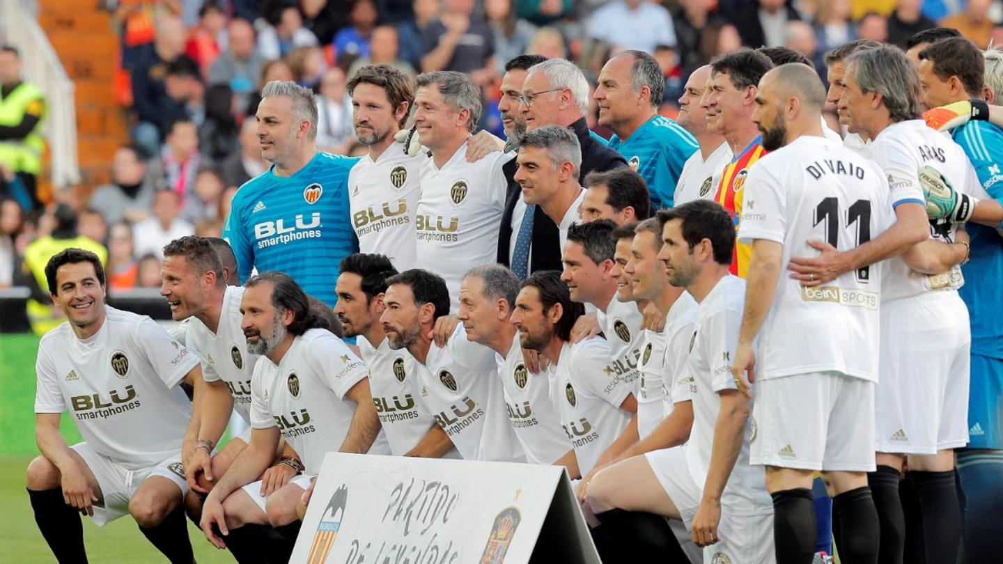 Las leyendas del Valencia Las leyendas del Valencia