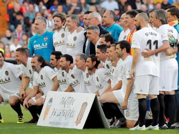 Las leyendas del Valencia Las leyendas del Valencia
