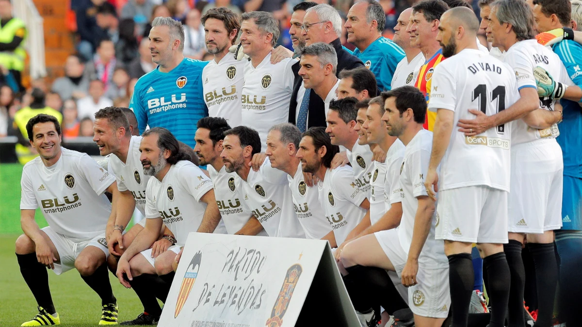 Las leyendas del Valencia Las leyendas del Valencia