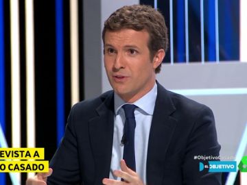Pablo Casado en El Objetivo Pablo Casado en El Objetivo