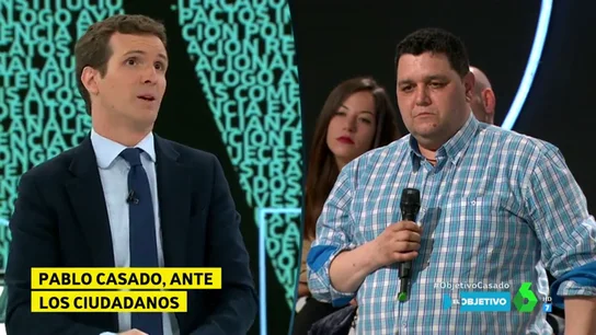 Casado responde a preguntas de los ciudadanos en El Objetivo Casado responde a preguntas de los ciudadanos en El Objetivo