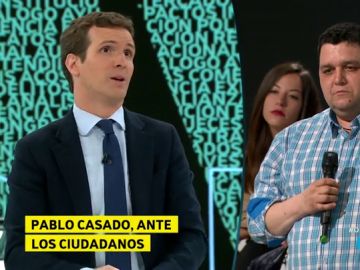 Casado responde a preguntas de los ciudadanos en El Objetivo Casado responde a preguntas de los ciudadanos en El Objetivo