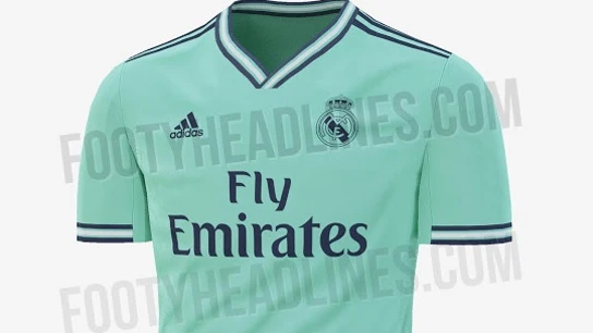 La posible tercera equipación del Real Madrid para la próxima temporada La posible tercera equipación del Real Madrid para la próxima temporada