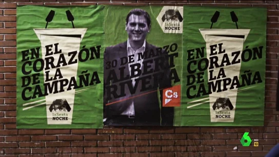 Albert Rivera en laSexta Noche Albert Rivera en laSexta Noche