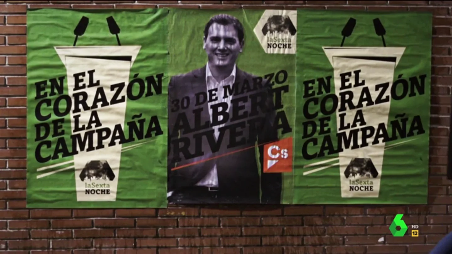 Albert Rivera en laSexta Noche Albert Rivera en laSexta Noche