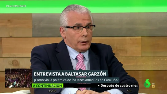Baltasar Garzón en Liarla Pardo Baltasar Garzón en Liarla Pardo