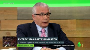 Baltasar Garzón en Liarla Pardo