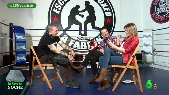 "Cualquier rey que pase por la guillotina será bienvenido": Evaristo Páramos se enfrenta a 'Quien ha cantado qué' en laSexta Noche "Cualquier rey que pase por la guillotina será bienvenido": Evaristo Páramos se enfrenta a 'Quien ha cantado qué' en laSexta Noche