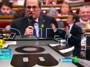 Pablo Casado: "Nunca me sentaría con un señor que ha dicho que quiere la vía eslovena, la Guerra Civil en España" Pablo Casado: "Nunca me sentaría con un señor que ha dicho que quiere la vía eslovena, la Guerra Civil en España"