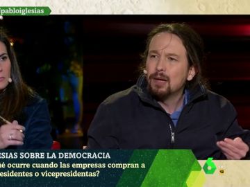 Pablo Iglesias: "Los bancos en España tienen más poder que los diputados y que el propio Tribunal Supremo" Pablo Iglesias: "Los bancos en España tienen más poder que los diputados y que el propio Tribunal Supremo"